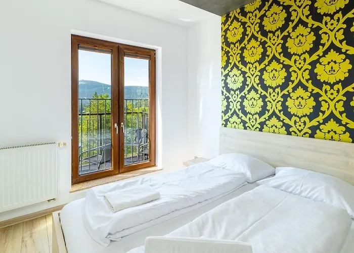 Sudety, Sun & Snow Апартаменты Шклярска-Поремба