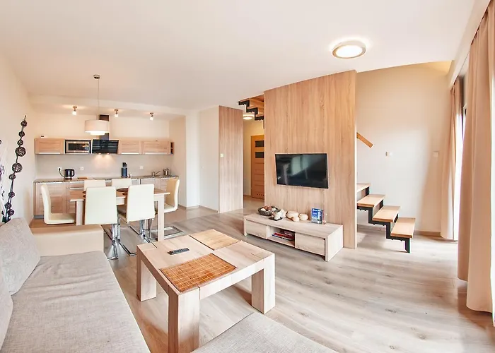 Sudety, Sun & Snow Апартаменты Шклярска-Поремба